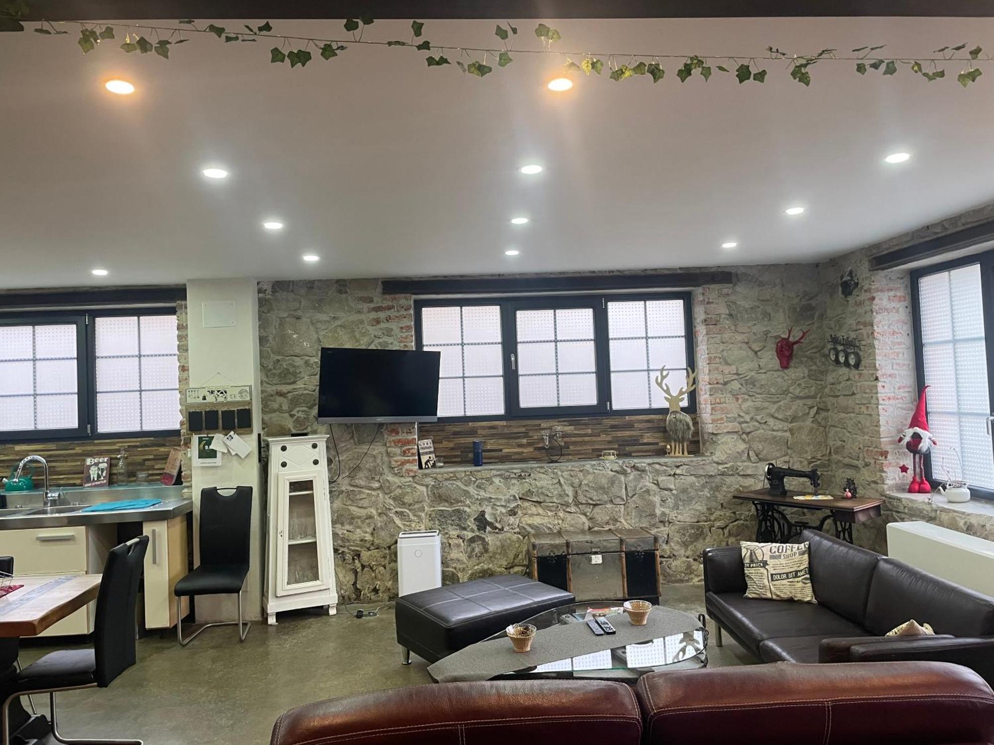 شقة Le Loft De L Ancienne Forge Muhlbach-sur-Munster المظهر الخارجي الصورة